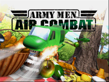 Army Men: Air Combat - Screenshot - Game Title Image
