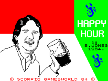 Happy Hour - Screenshot - Game Title Image