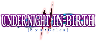 Under Night In-Birth II Sys:Celes - Clear Logo Image