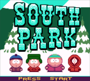 South Park - Screenshot - Game Title