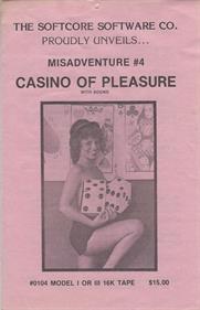 Misadventure #4: Casino of Pleasure - Box - Front Image
