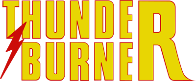 Thunder Burner - Clear Logo Image