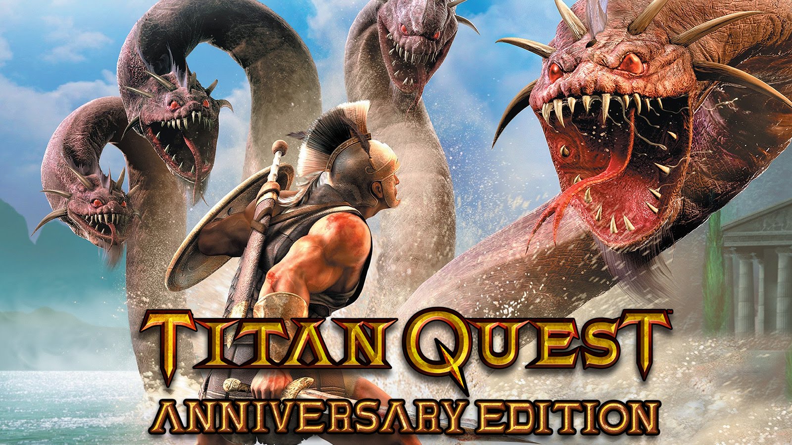 what is titan quest anniversary edition