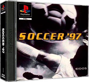 Soccer '97 - Box - 3D Image