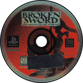 Broken Sword: The Shadow of the Templars - Disc Image