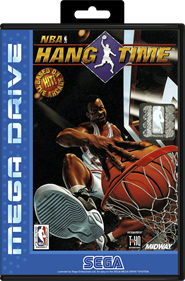 NBA Hang Time - Box - Front - Reconstructed Image
