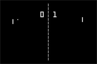 Pong / Asteroids / Yars' Revenge - Screenshot - Gameplay Image