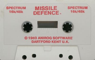 Missile Defence - Cart - Front Image