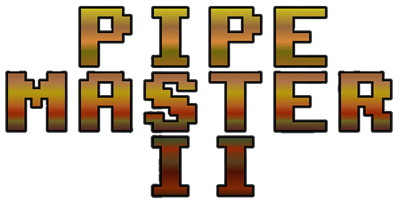 Pipe Master II - Clear Logo Image