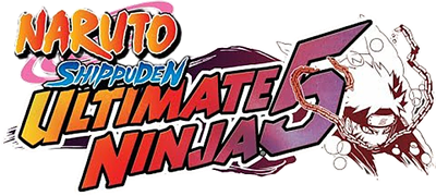 Naruto Shippuden: Ultimate Ninja 5 - Clear Logo Image