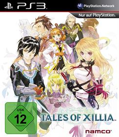 Tales of Xillia - Box - Front Image