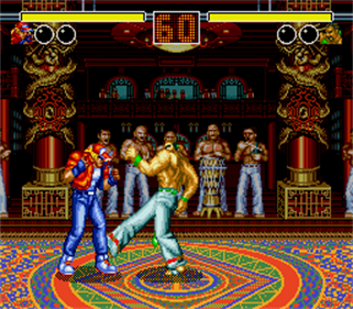 Fatal Fury - Screenshot - Gameplay Image