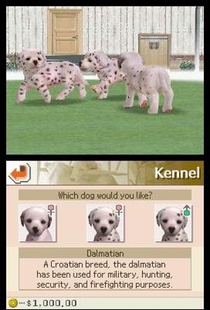 Nintendogs: Dalmatian & Friends