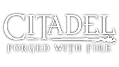 Citadel: Forged with Fire - Clear Logo Image