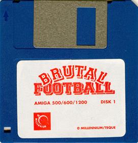 Brutal Football - Disc Image