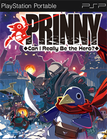 Prinny: Can I Really Be the Hero? - Fanart - Box - Front Image