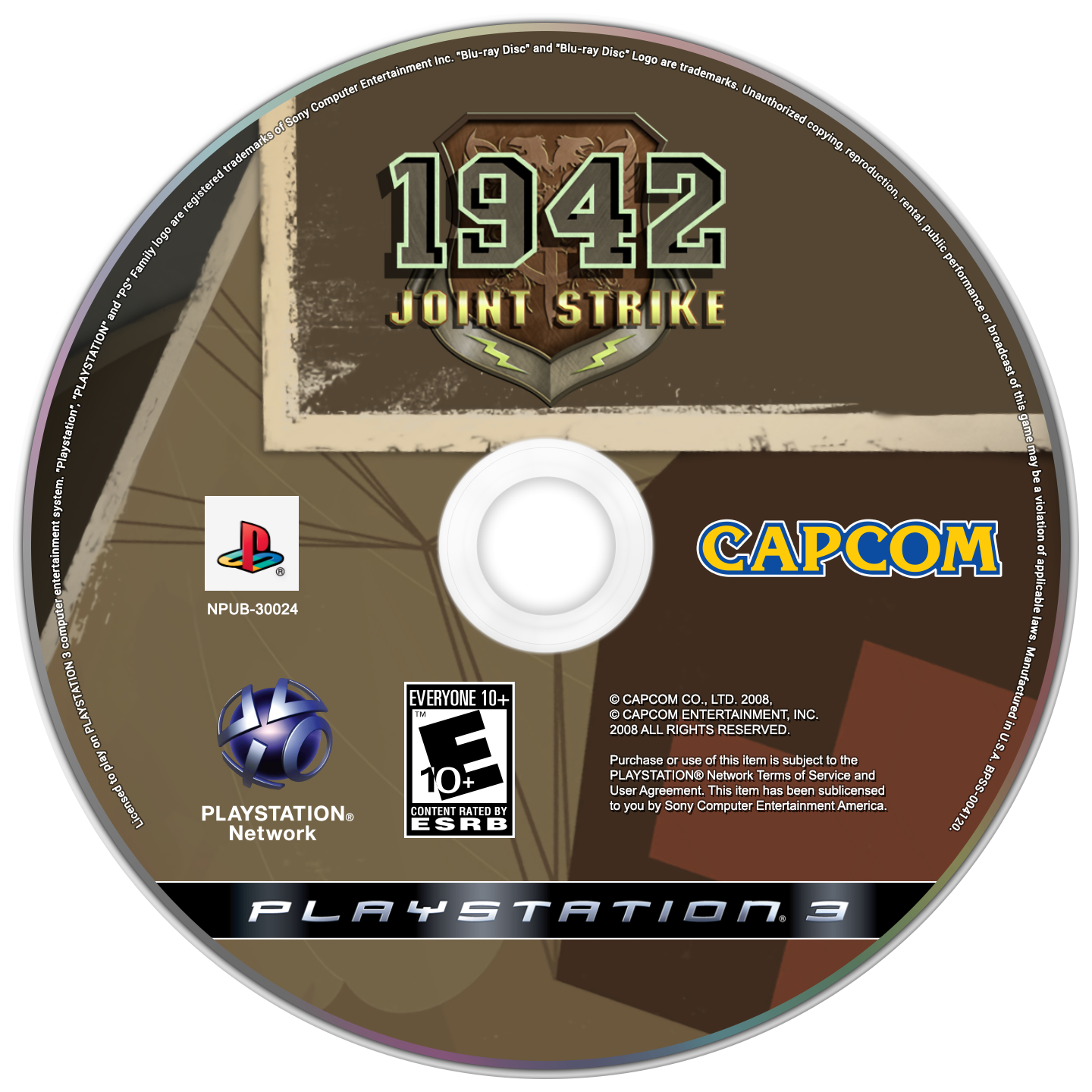 1942: Joint Strike – shooter clássico da Capcom reformulado no PS3