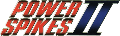 Power Spikes II - Clear Logo Image
