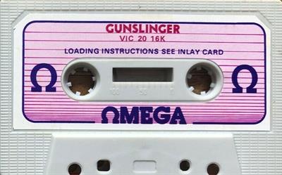 Gunslinger - Cart - Front Image