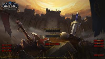 World of Warcraft: Battle for Azeroth - Screenshot - Game Title Image