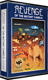 Revenge of the Mutant Camels - Box - 3D Image