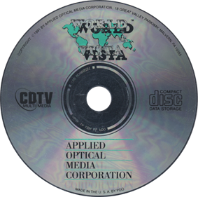 World Vista - Disc Image