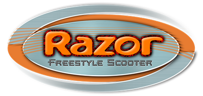 Razor Freestyle Scooter - Clear Logo Image