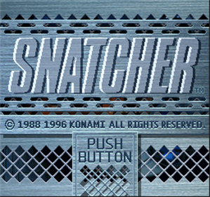 Snatcher - Screenshot - Game Title Image