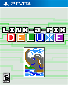 Link-a-Pix Deluxe - Box - Front Image