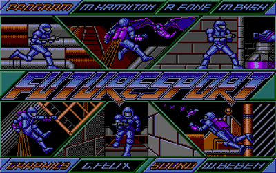 Future Sport - Screenshot - Game Title Image