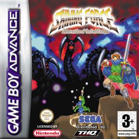 Shining Force: Resurrection of the Dark Dragon - Box - Front Image