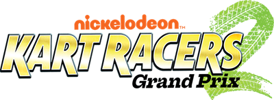 Nickelodeon Kart Racers 2: Grand Prix - Clear Logo Image