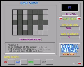Industrial Espionage - Screenshot - Gameplay Image