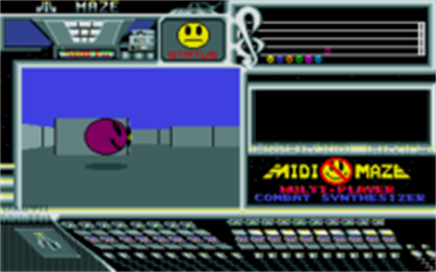 MIDI Maze - Screenshot - Gameplay