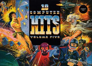 10 Computer Hits: Volume Five - Box - Front Image