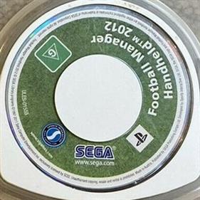 Football Manager Handheld 2012 - Disc Image