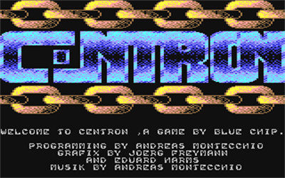 Centron - Screenshot - Game Title Image