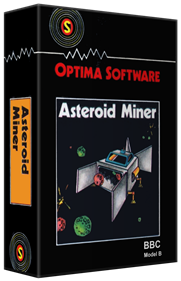Asteroid Miner - Box - 3D Image