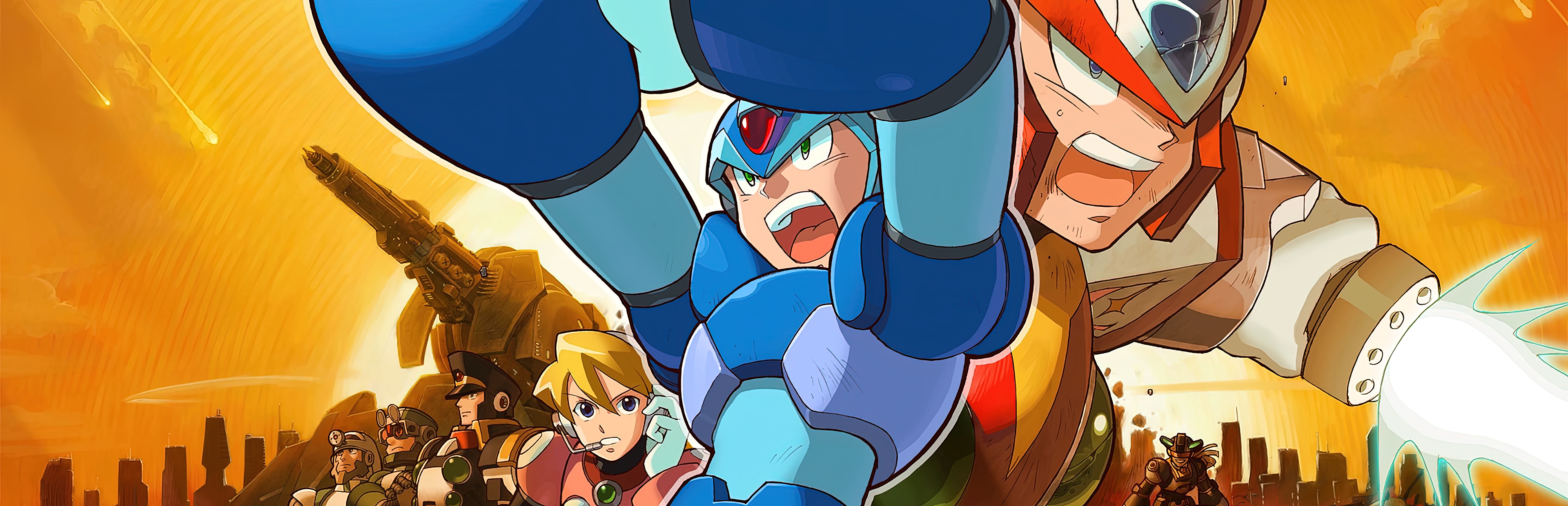 Mega Man X5 Recomp