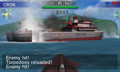 Steel Diver: Sub Wars - Screenshot - Gameplay Image