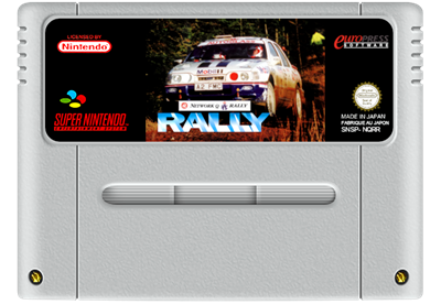 Rally: The Final Round of the World Rally Championship - Fanart - Cart - Front Image