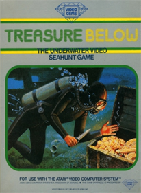 Treasure Below - Box - Front Image