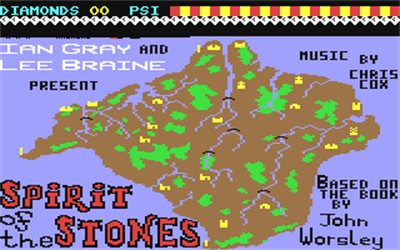 Spirit of the Stones - Screenshot - Game Title Image