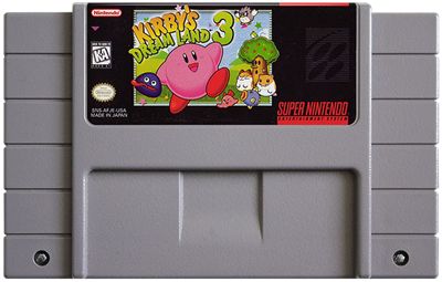 Kirby's Dream Land 3 - Fanart - Cart - Front Image
