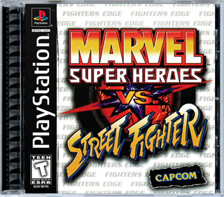 Marvel Super Heroes vs. Street Fighter - Box - Front - Reconstructed Image