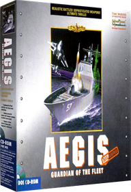 AEGIS: Guardian of the Fleet - Box - 3D Image