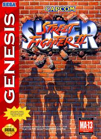 Super Street Fighter II - Box - Front Image