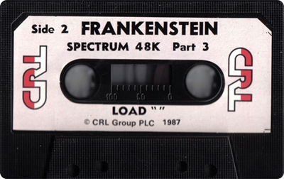 Frankenstein - Cart - Back Image