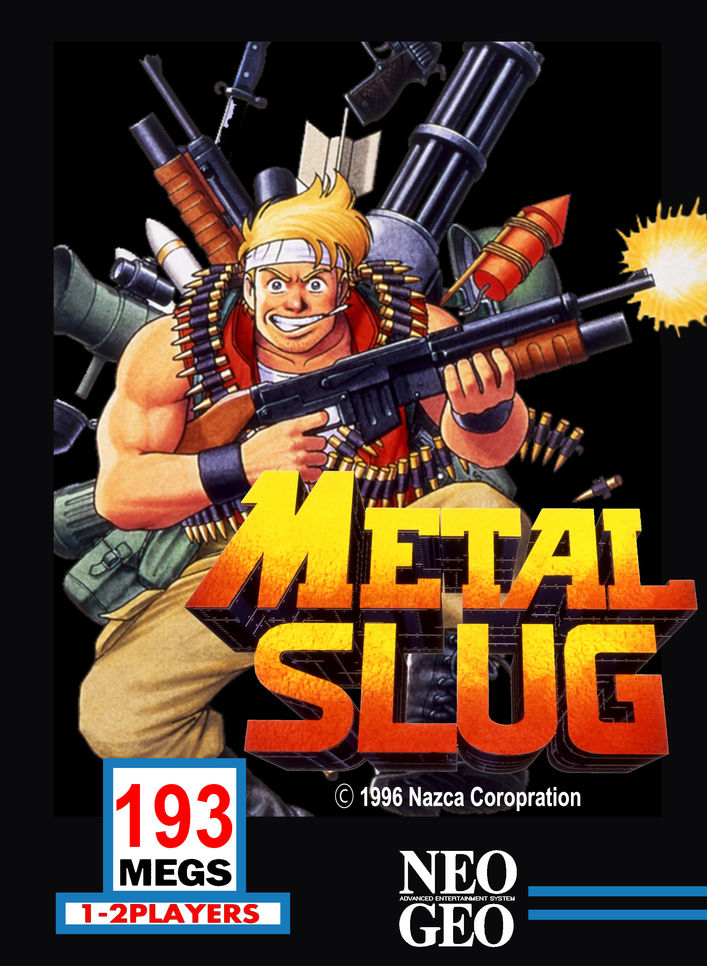 how many metal slug 1 aes carts are there