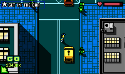 Retro City Rampage: DX - Screenshot - Gameplay Image